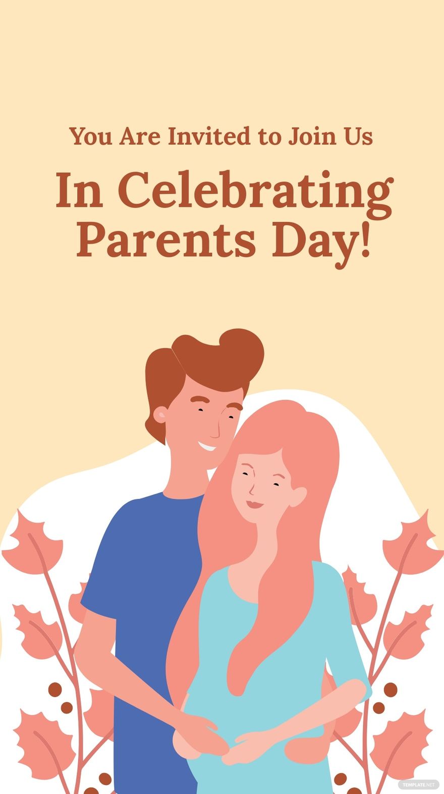 Parents Day Party Instagram Story Template.jpe