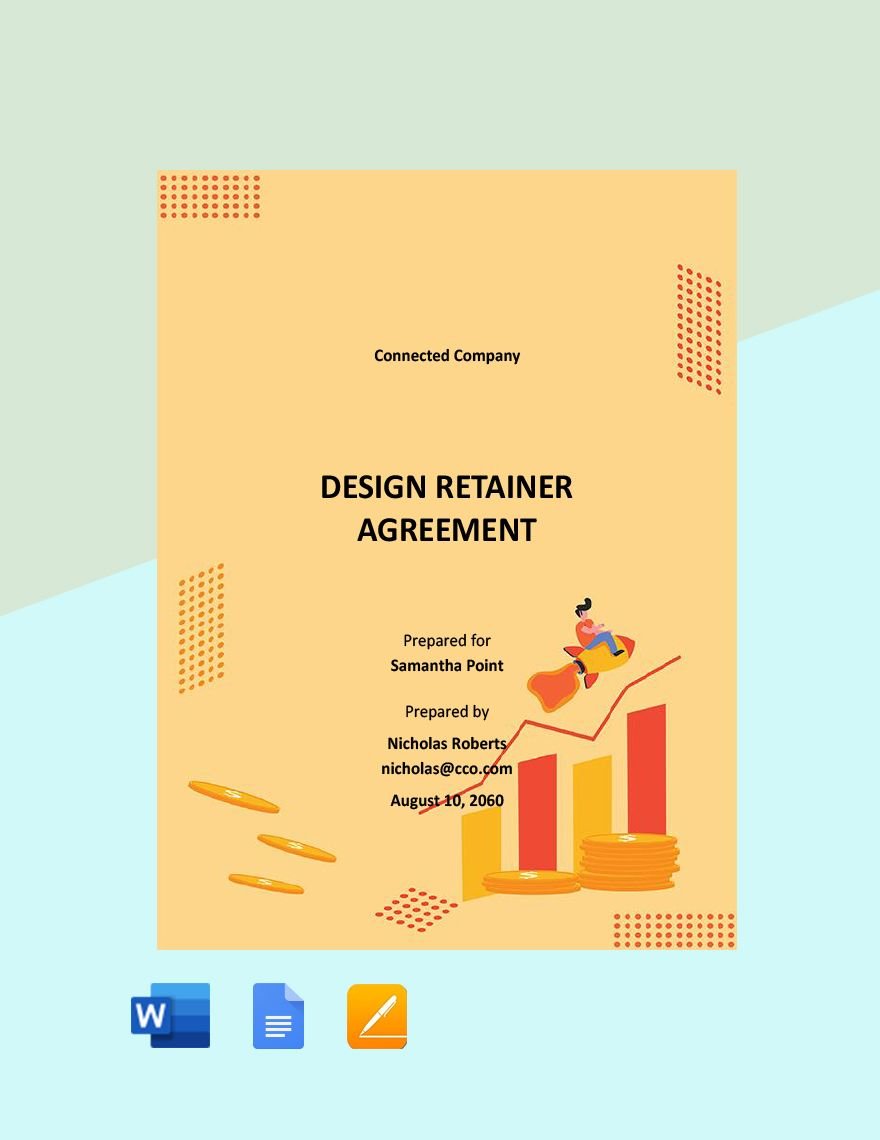 Design Retainer Agreement Template 