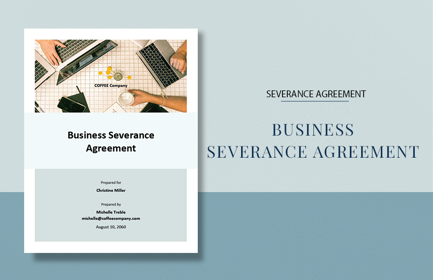 Business Severance Agreement Template 