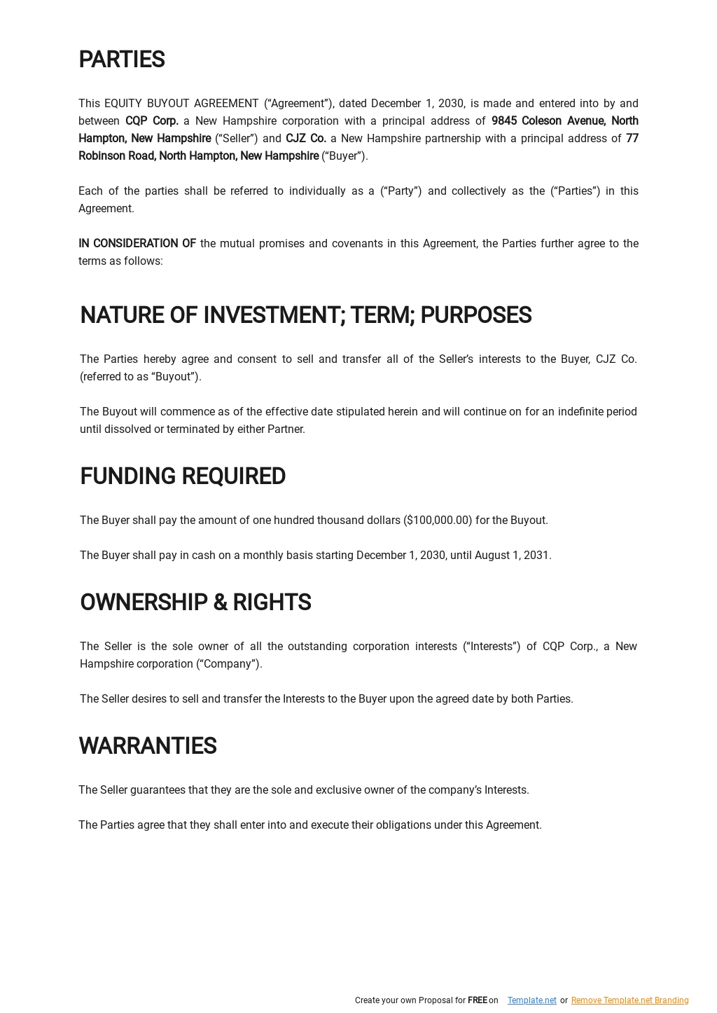 Equity Buyout Agreement Template 1.jpe
