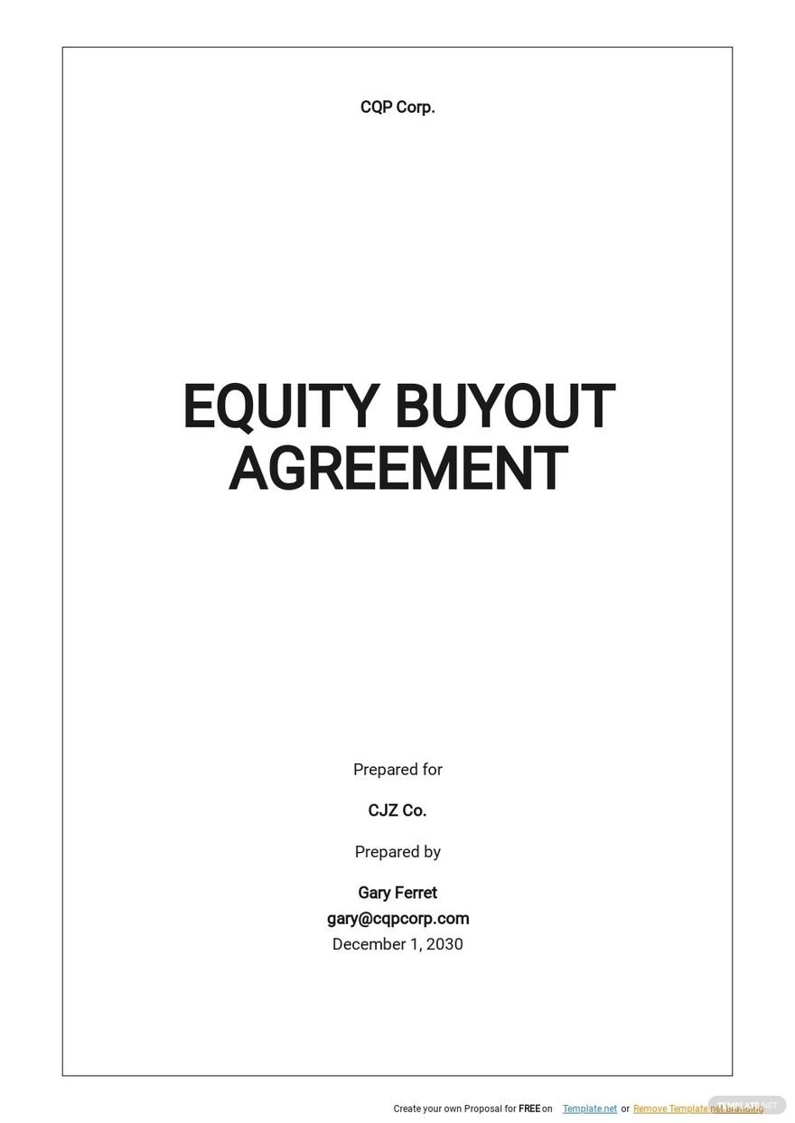 Equity Buyout Agreement Template.jpe