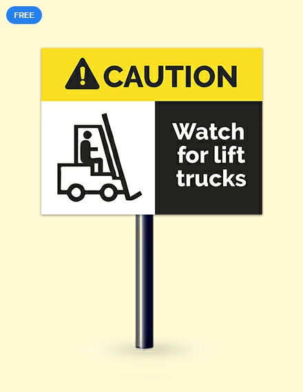 Safety Signs Template - Edit Online & Download Example | Template.net