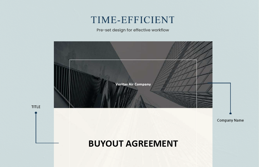 Buyout Agreement Template