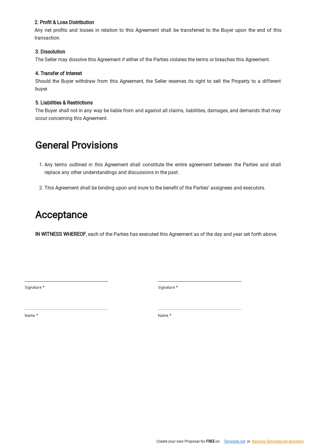 Mortgage Buyout Agreement Template 2.jpe