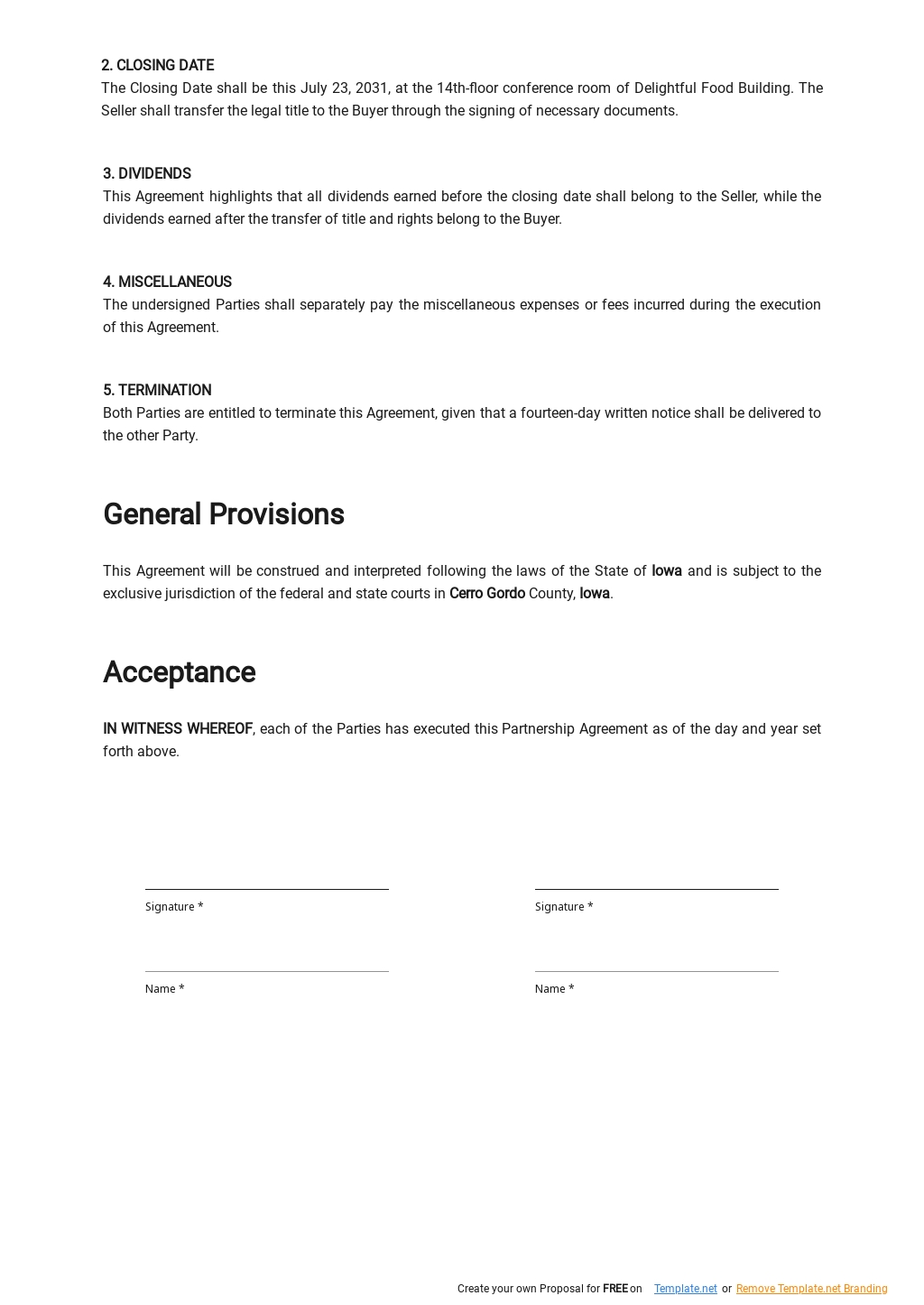 Corporate Buyout Agreement Template 2.jpe