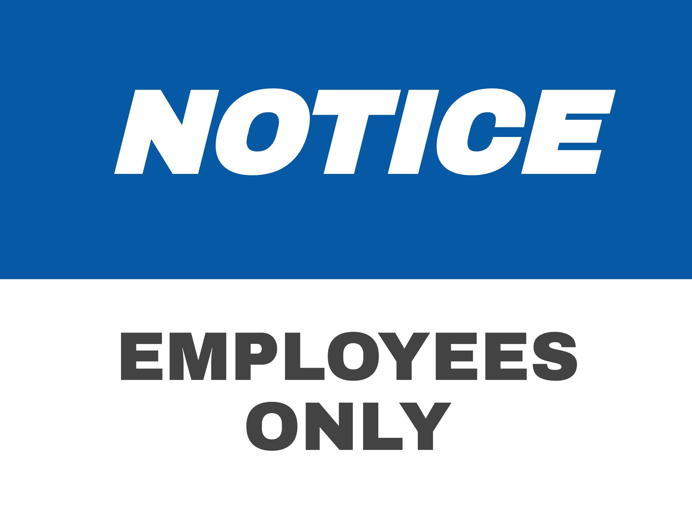 Free Workplace Sign Template.jpe