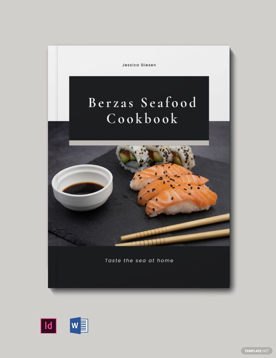 Modern Chef Cookbook Template