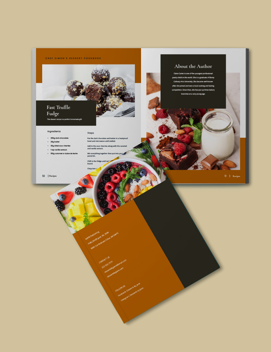 Chef Cookbook Example Template