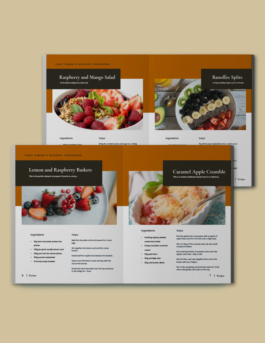 Chef Cookbook Example Template