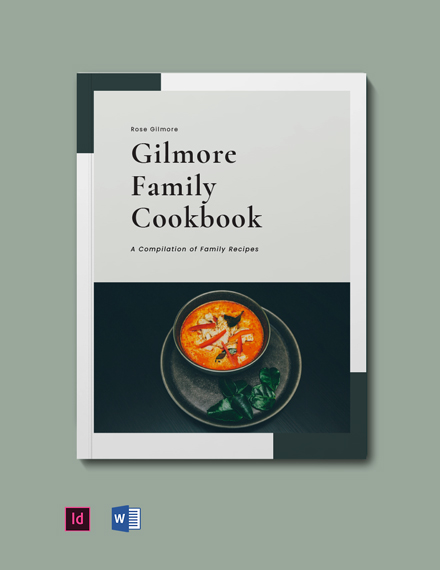 FREE Family Cookbook Template Download in Word PDF Illustrator