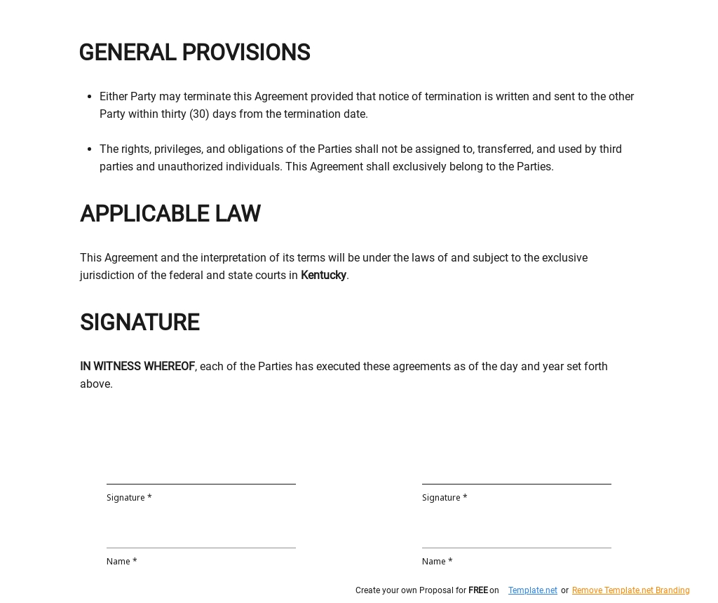 Sports Sponsorship Agreement Template  Template.net In athlete sponsorship agreement template