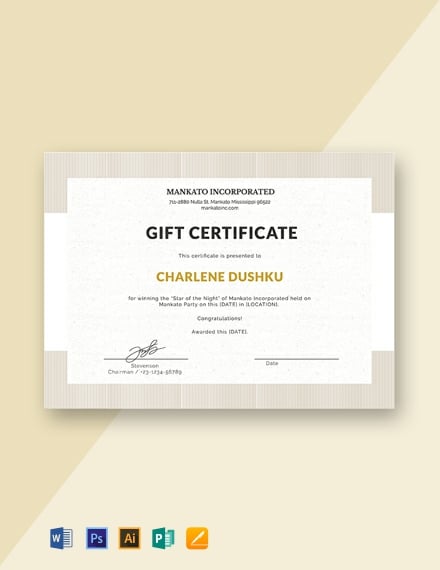 free gift certificate template 440x570 1
