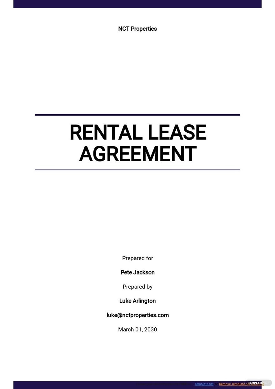 Standard Rental Lease Agreement Template.jpe