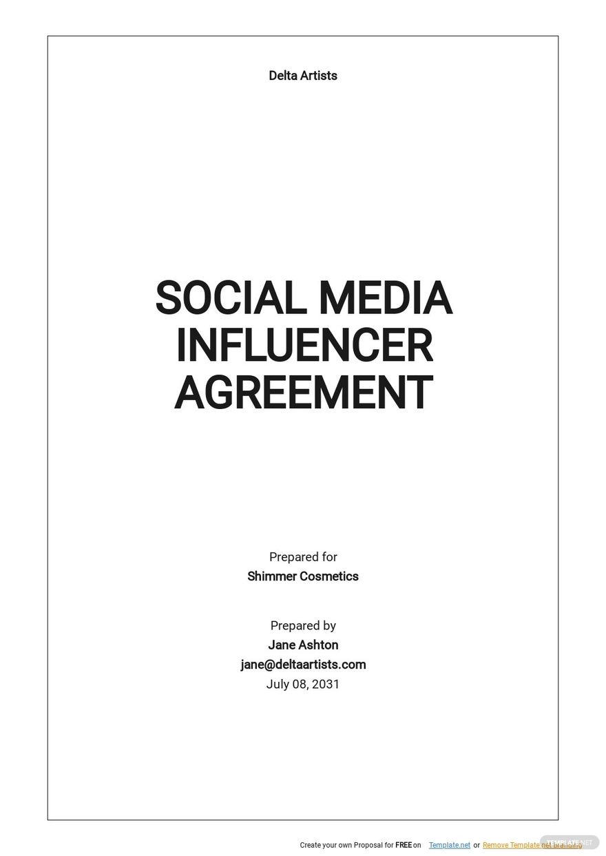 Social Media Influencer Agreement Template.jpe