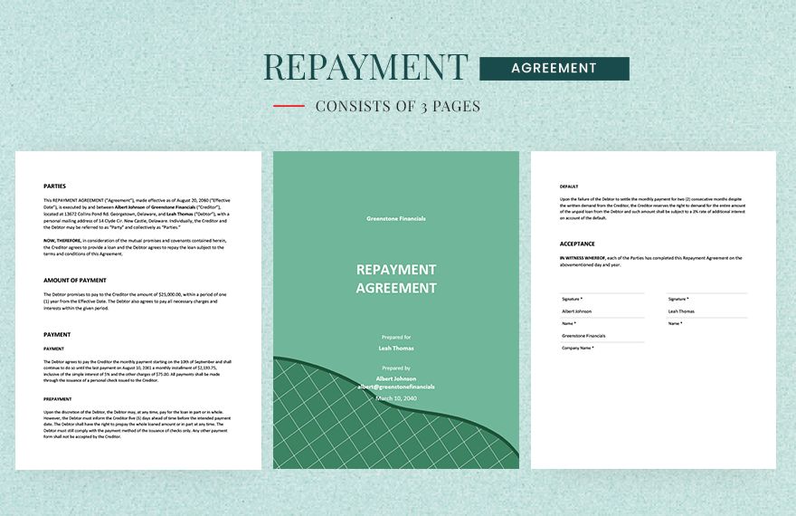 repayment-agreement