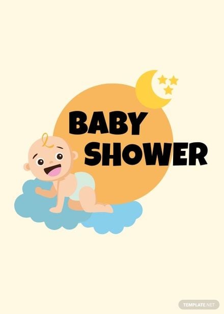 Free Minimalist Baby Shower Card Printable