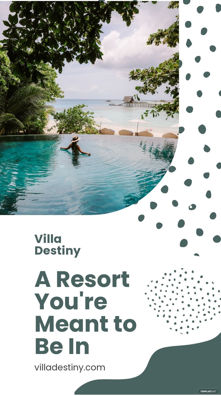 Villa Resort Instagram Story Template.jpe