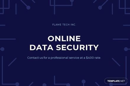IT Services Rate Card Template