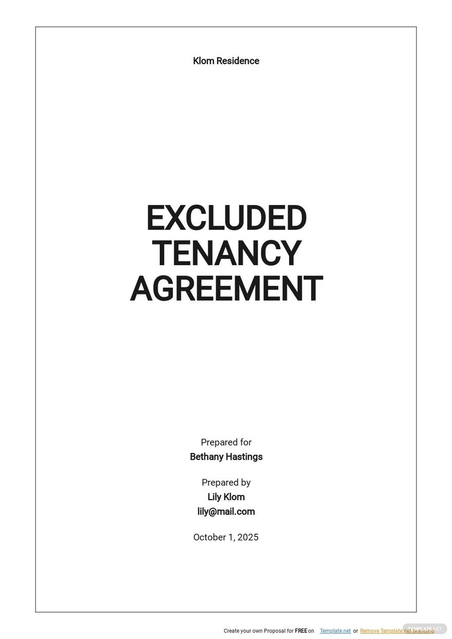 excluded-tenancy-agreement-template-google-docs-word-apple-pages-pdf-template