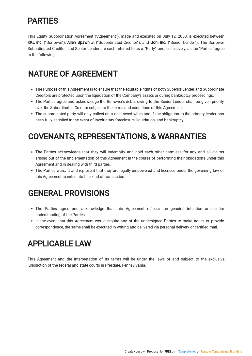 Equity Subordination Agreement Template 1.jpe