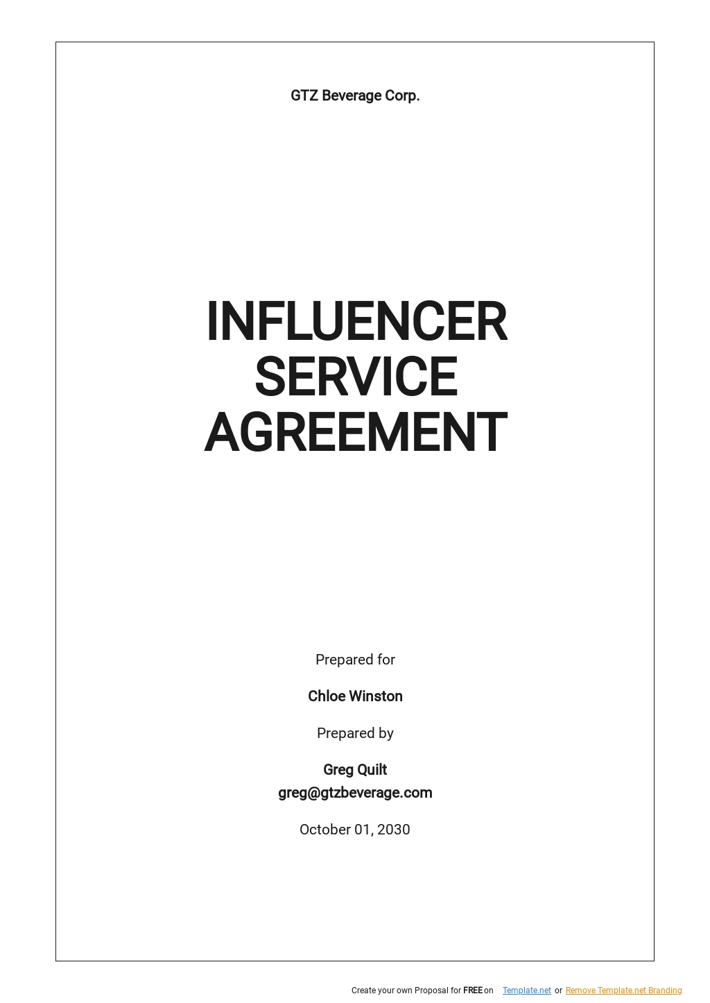 influencer-marketing-agreement-template-google-docs-word-apple-pages-template