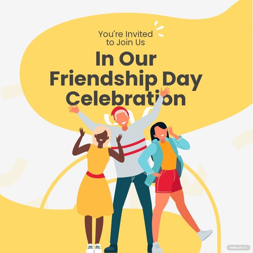 FREE Friendship Day Celebration Template Download in Word, Google