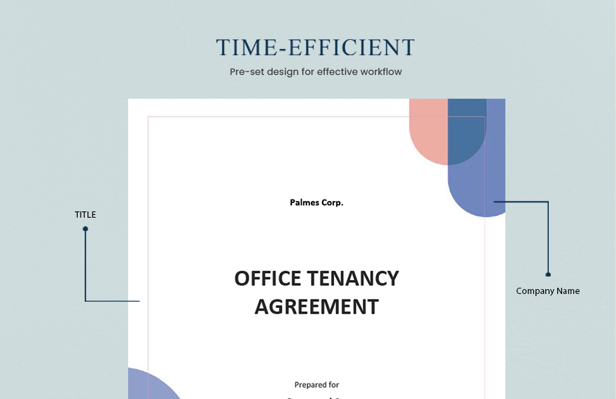 Office Tenancy Agreement Template
