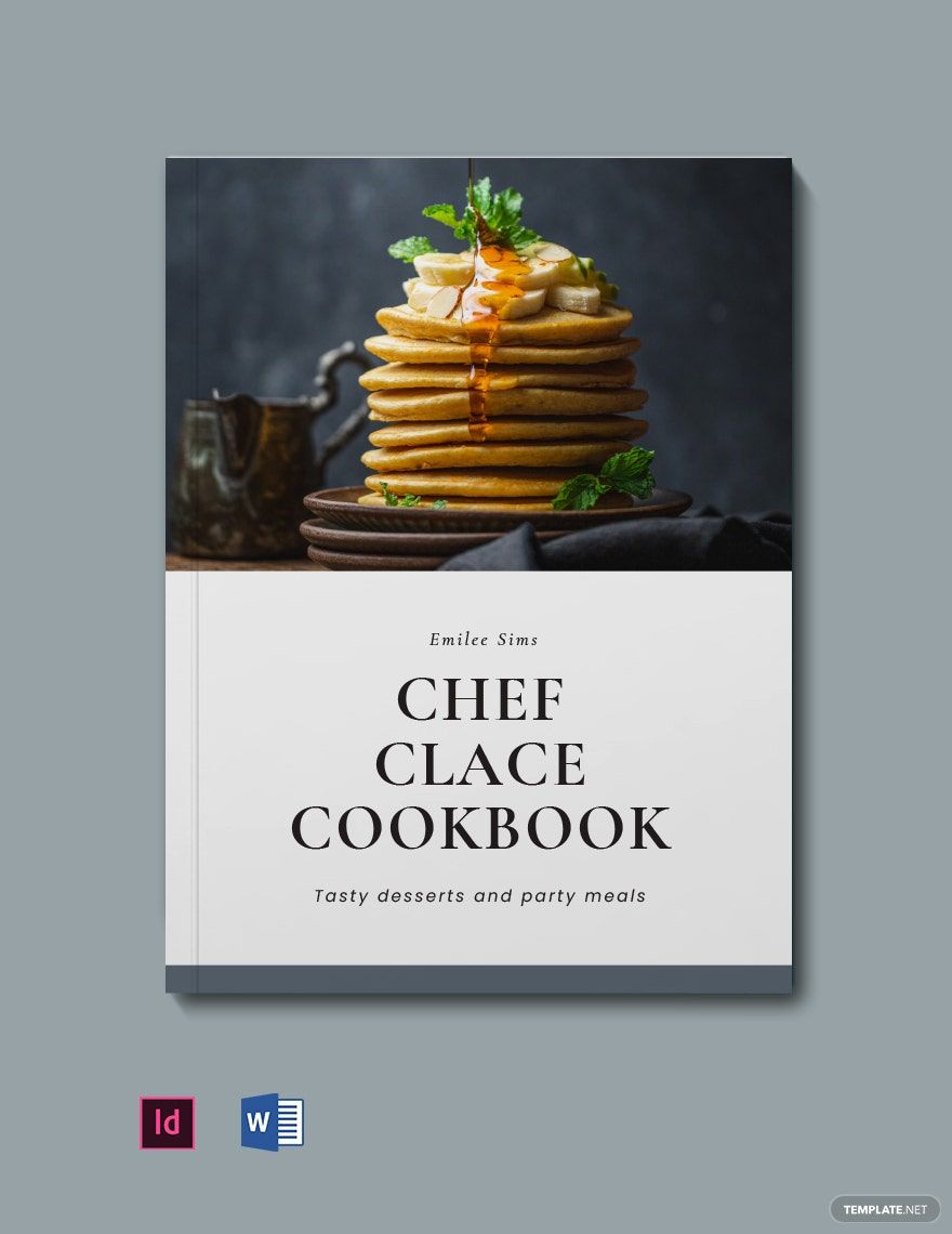 Sample Online Cookbook Template