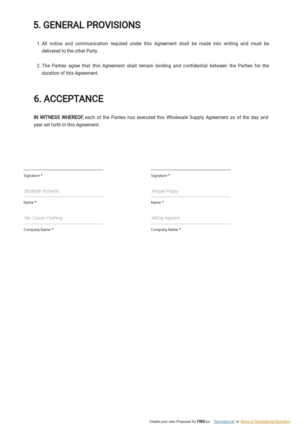 Wholesale Supply Agreement Template  2.jpe
