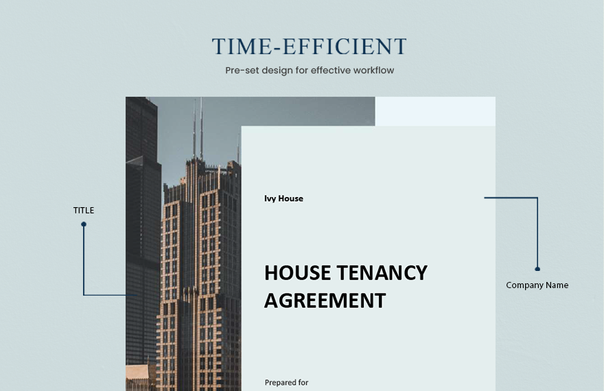 House Tenancy Agreement Template