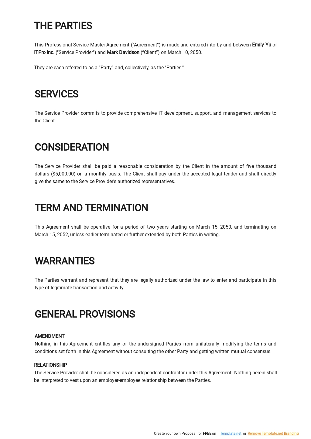 Professional Services Master Agreement Template 1.jpe