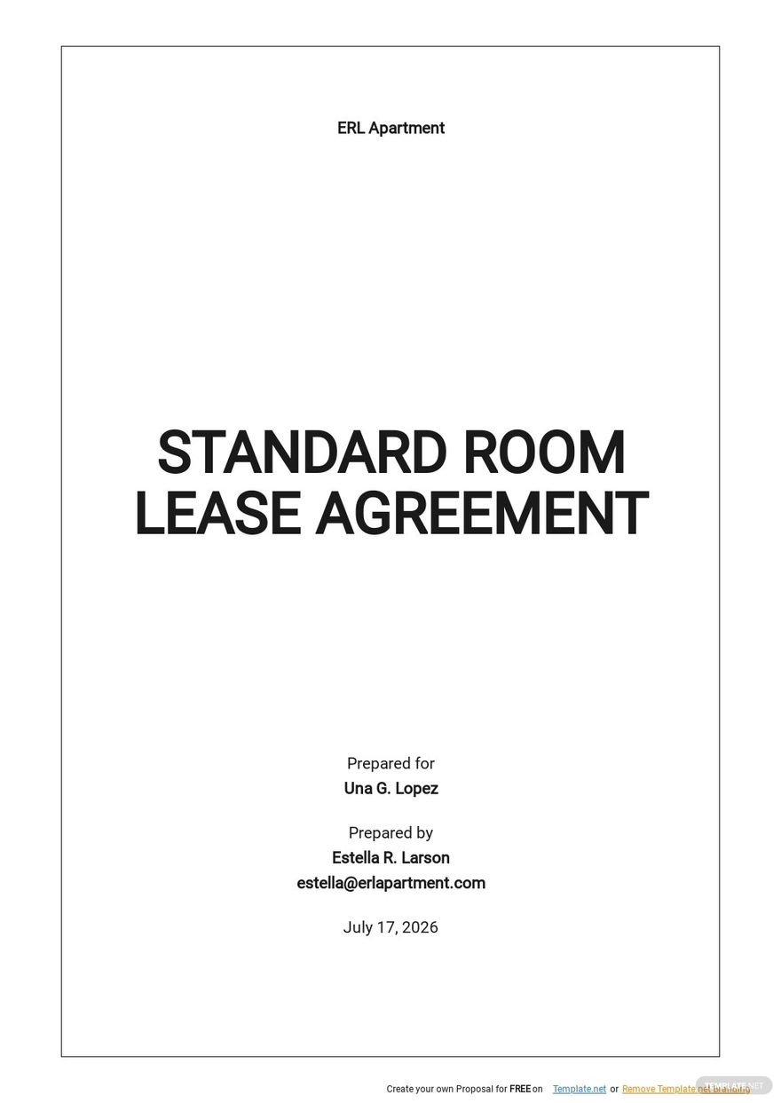 Standard Room Lease Agreement Template.jpe
