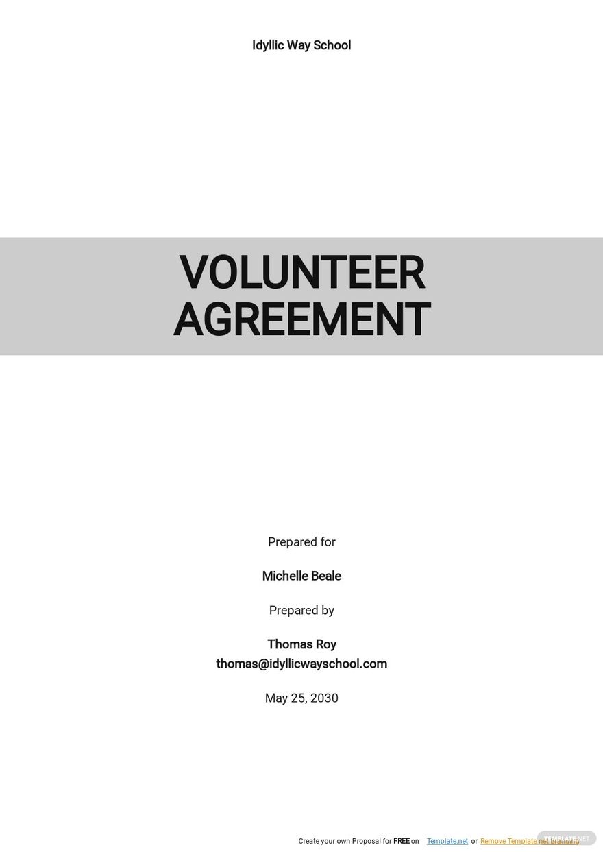 volunteer-agreement-templates-documents-design-free-download
