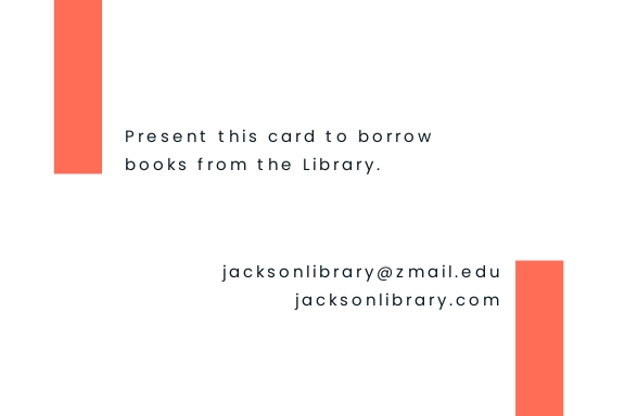 Library Membership Card Template 1.jpe