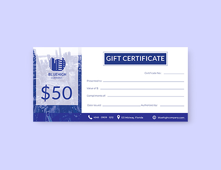 Free Carwash Gift Certificate Template in Adobe Illustrator,Photoshop ...