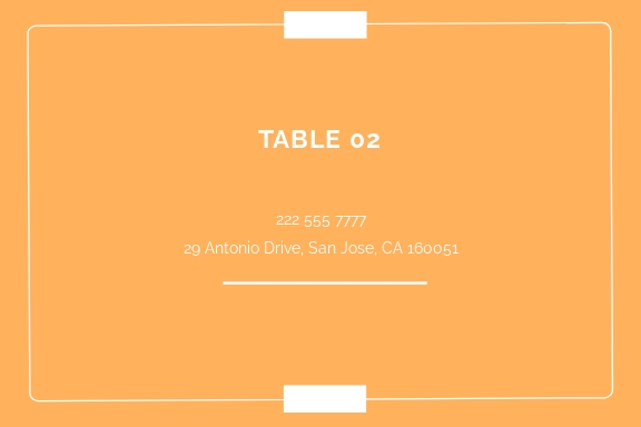 Dinner Table Name Card Template 1.jpe