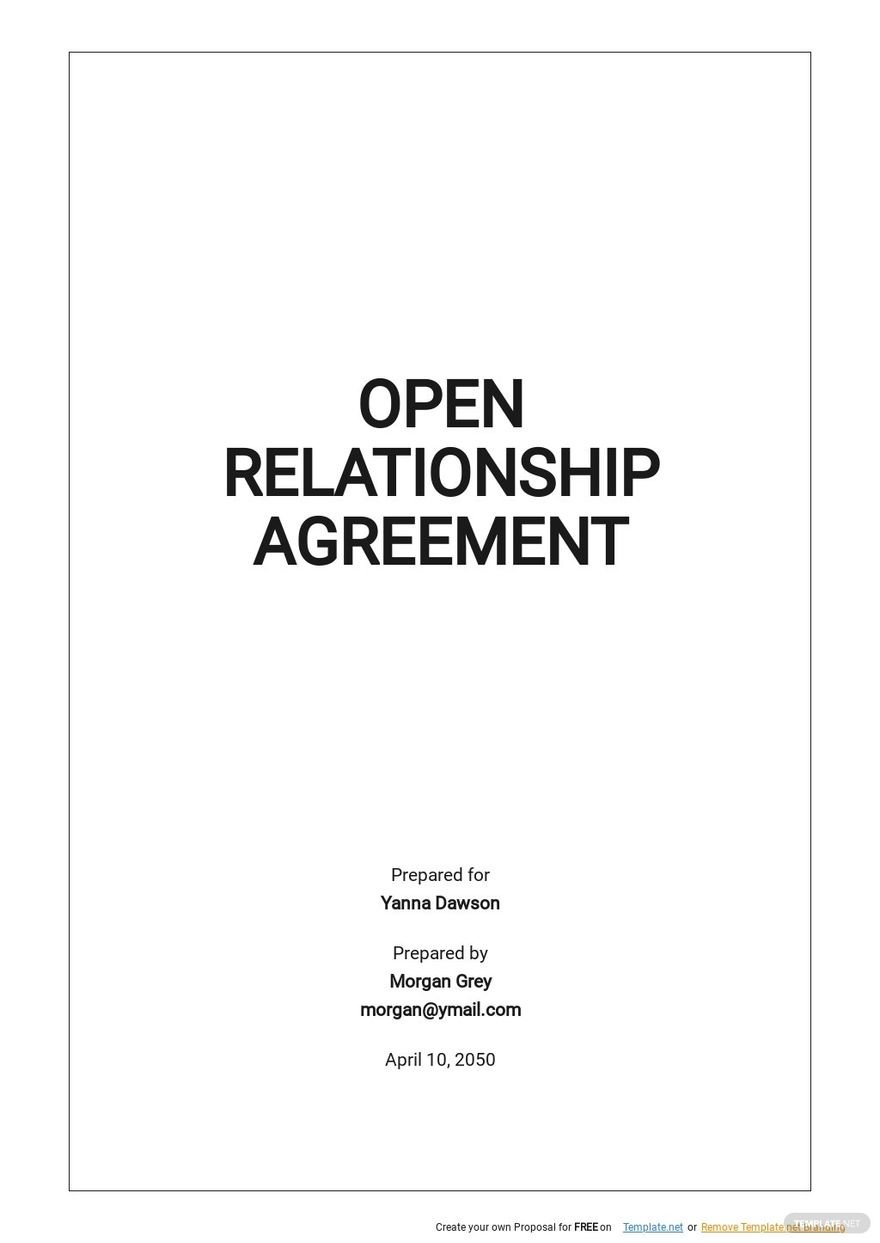 Relationship Agreement 