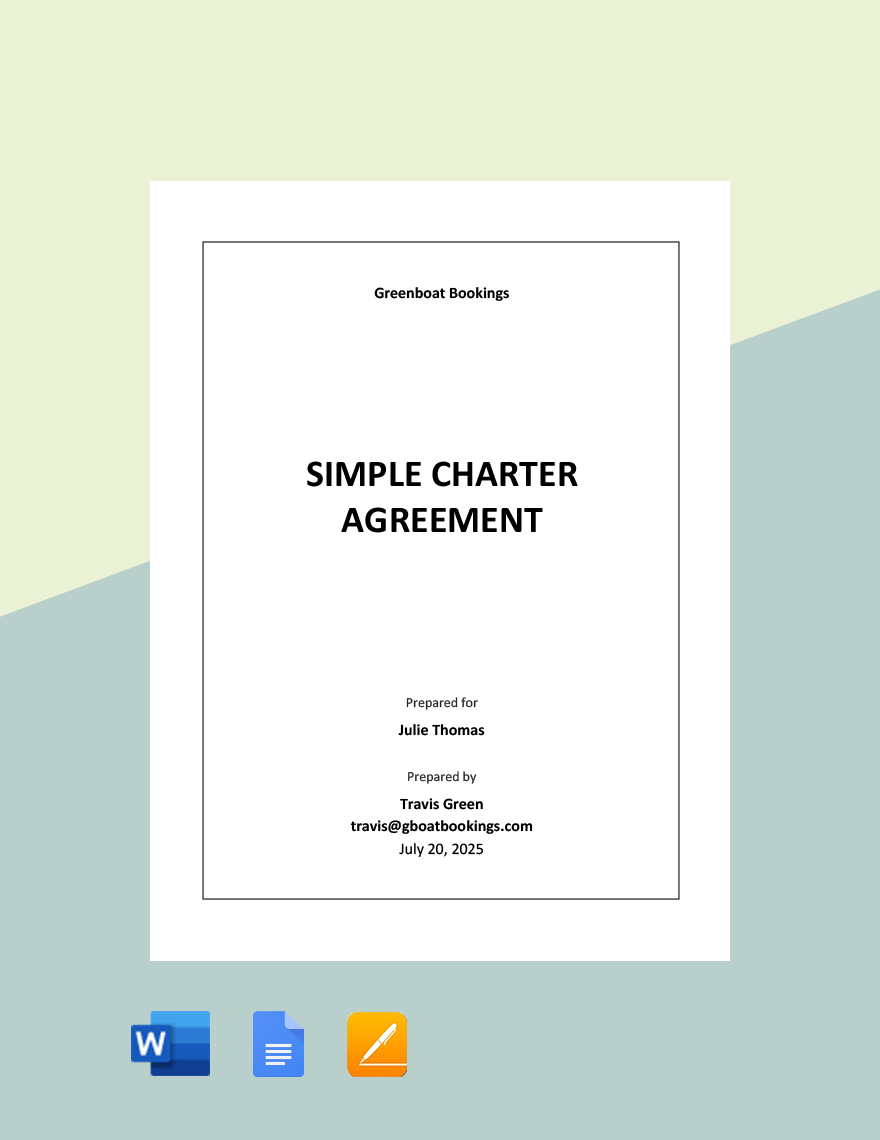 charter-agreement-word-templates-design-free-download-template