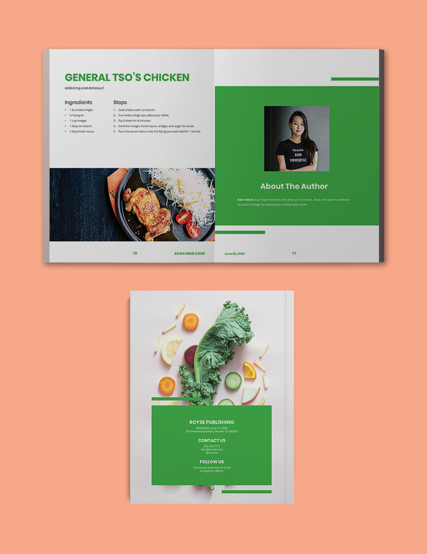 Chef Cookbook Layout Template