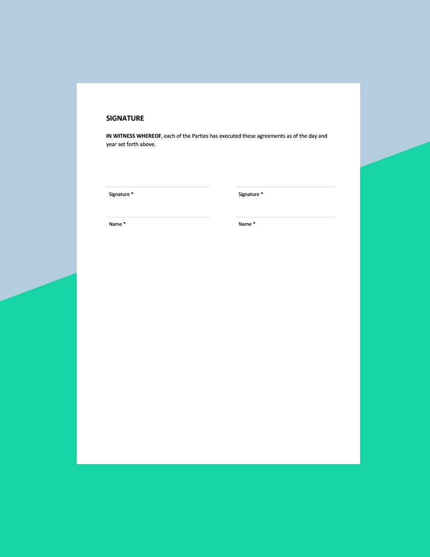 Employment Contract Extension Agreement Template