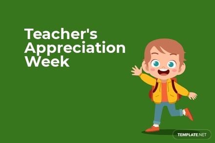 Teacher Appreciation Week Card Template