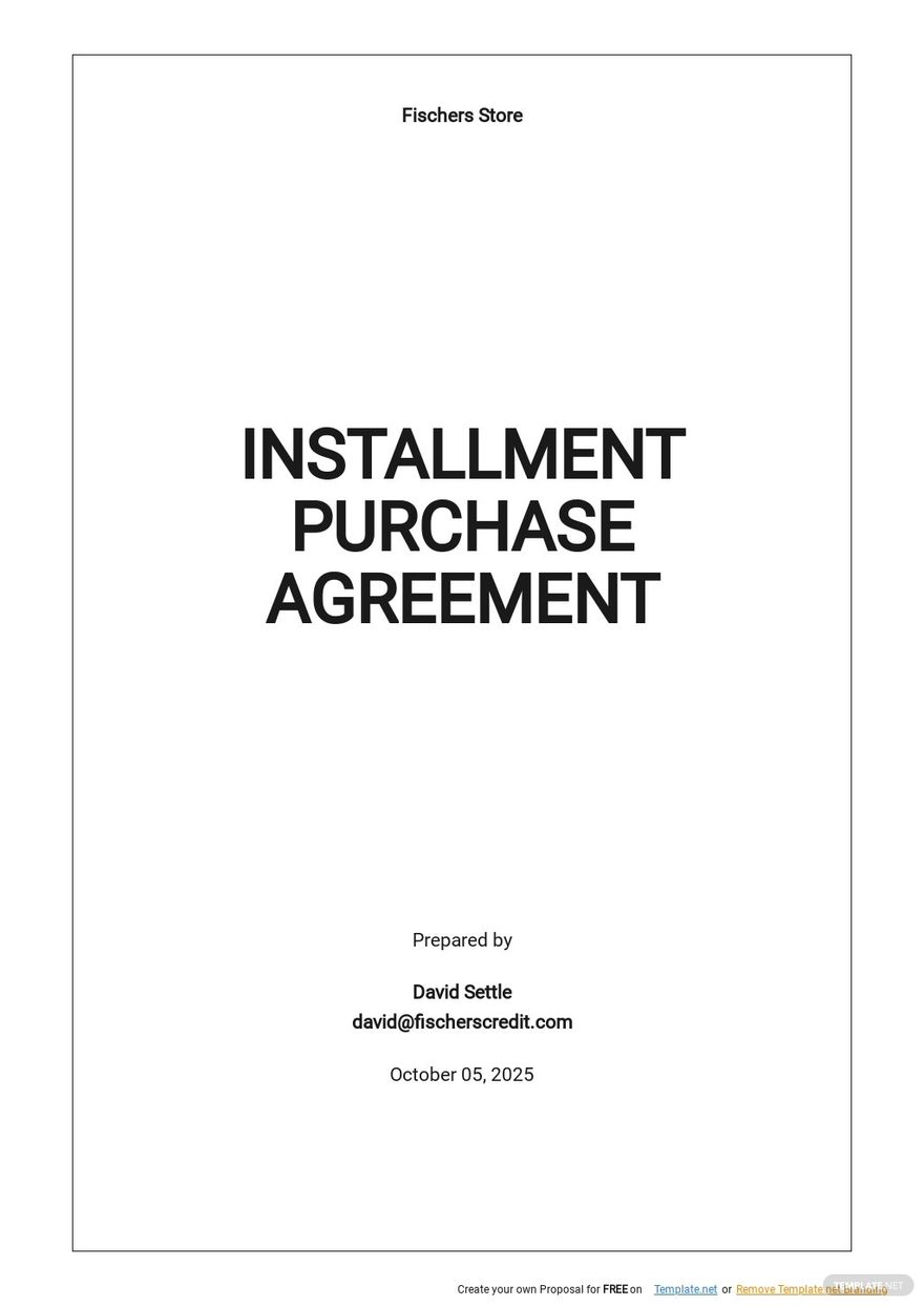 Installment Purchase Agreement Template.jpe