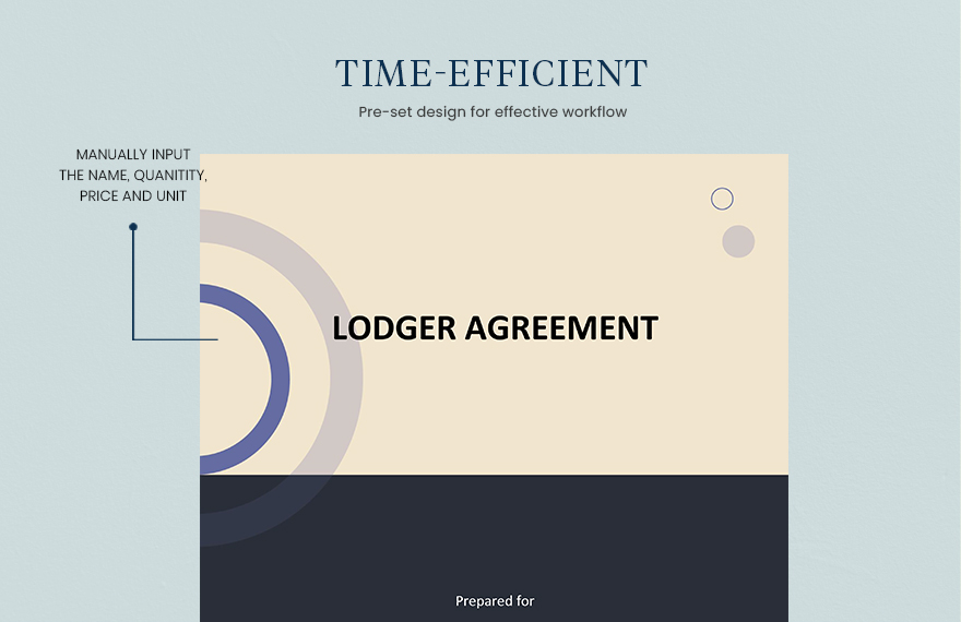 Simple Lodger Agreement Template