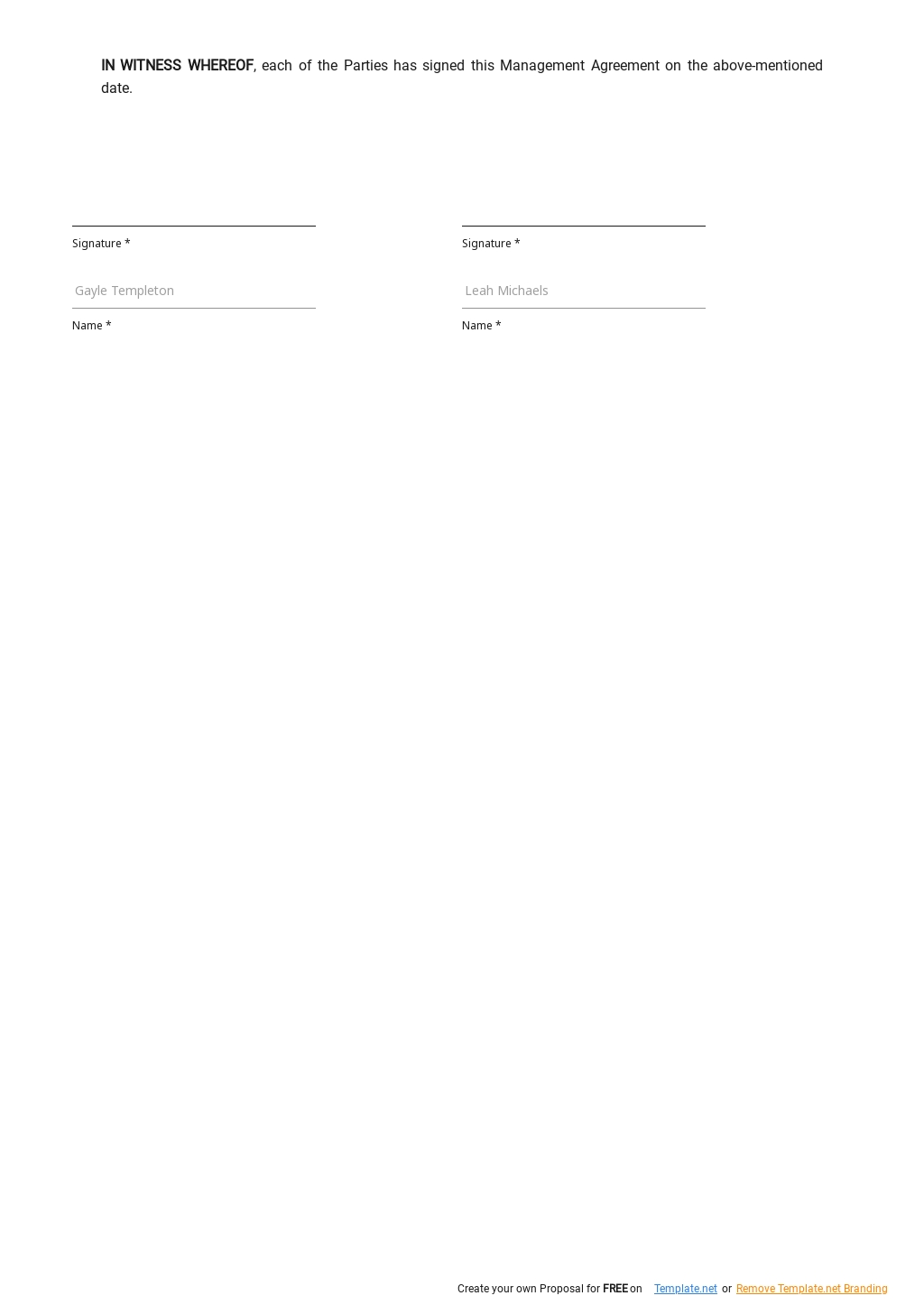 Medical Practice Management Agreement Template  2.jpe