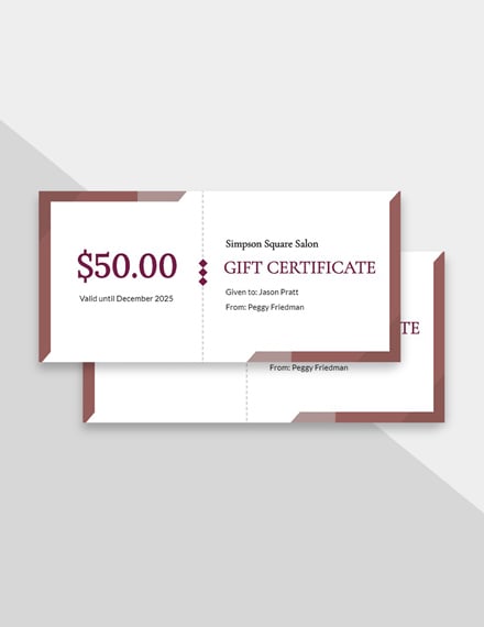 Gift Certificate Template Pages from images.template.net