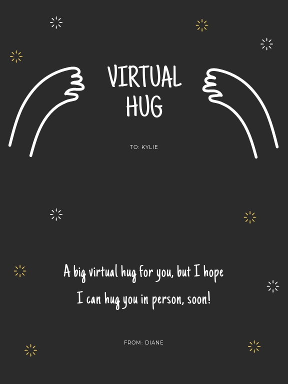 FREE Hug Card Template - Download in Word, Google Docs, PDF ...