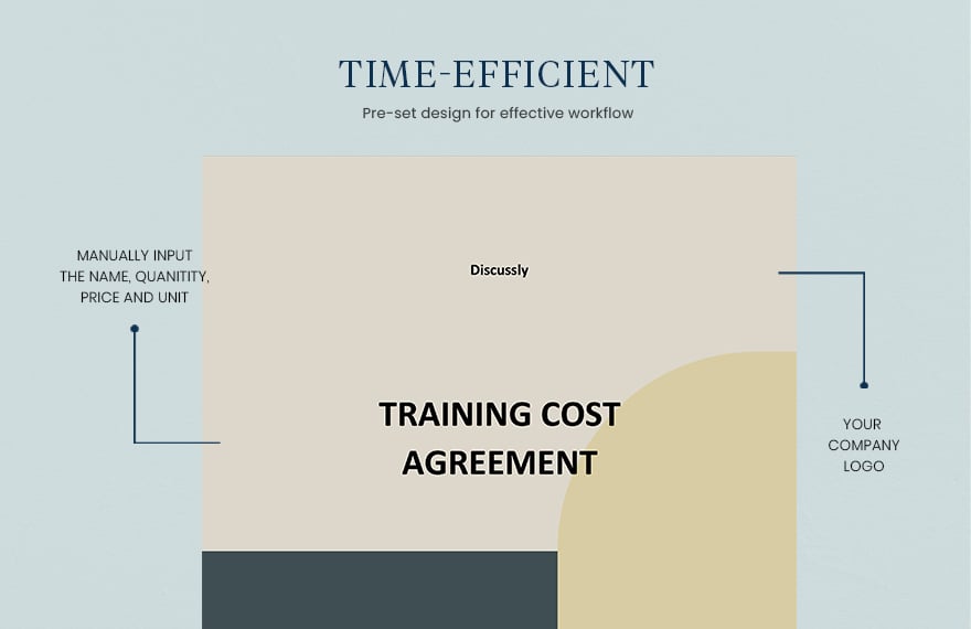 Training Cost Agreement Template