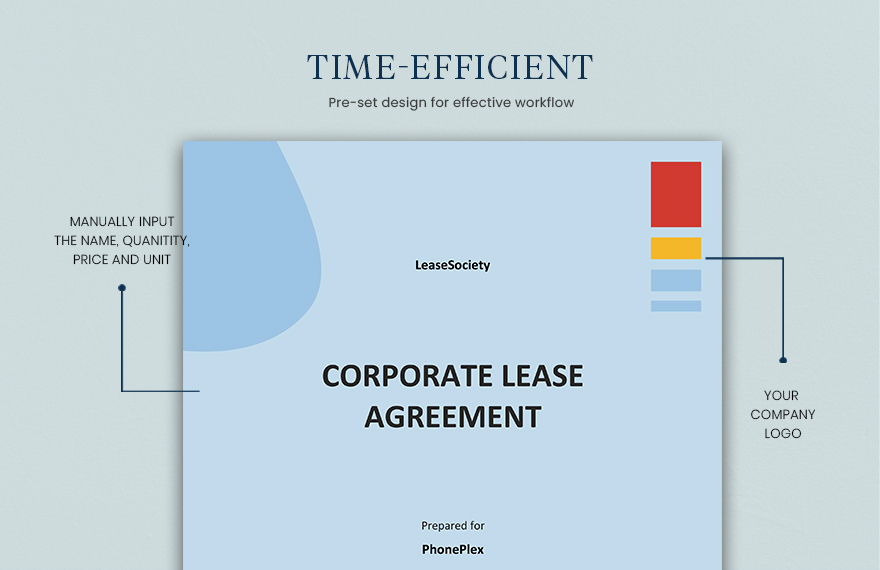 Corporate Lease Agreement Template