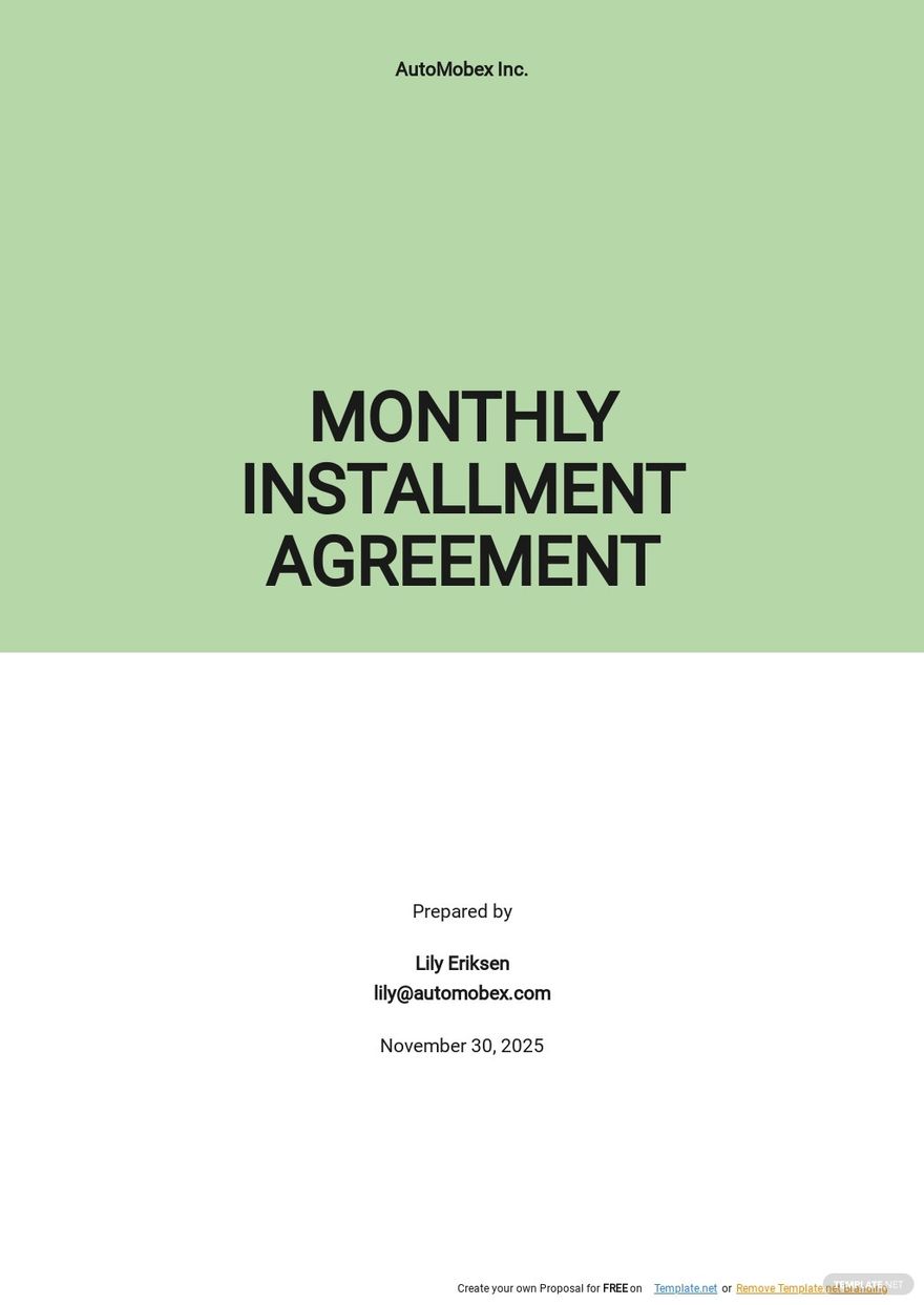 Monthly Installment Agreement Template.jpe