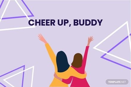 Funny Cheer Up Card Template in Word, Google Docs, Illustrator, PSD, Publisher